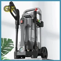 X008 Car Washer Automatic High Pressure Washer Cleaner 220V High-power Household Portable Small Car Washing Machine 3800W 15Mpa 1