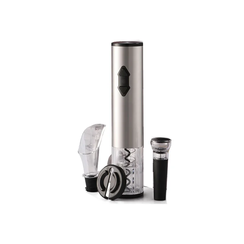 wine corkscrew wine opener Automatic Foil Cutter Wine corkscrew classic stainless steel automatic electric Portable quick set