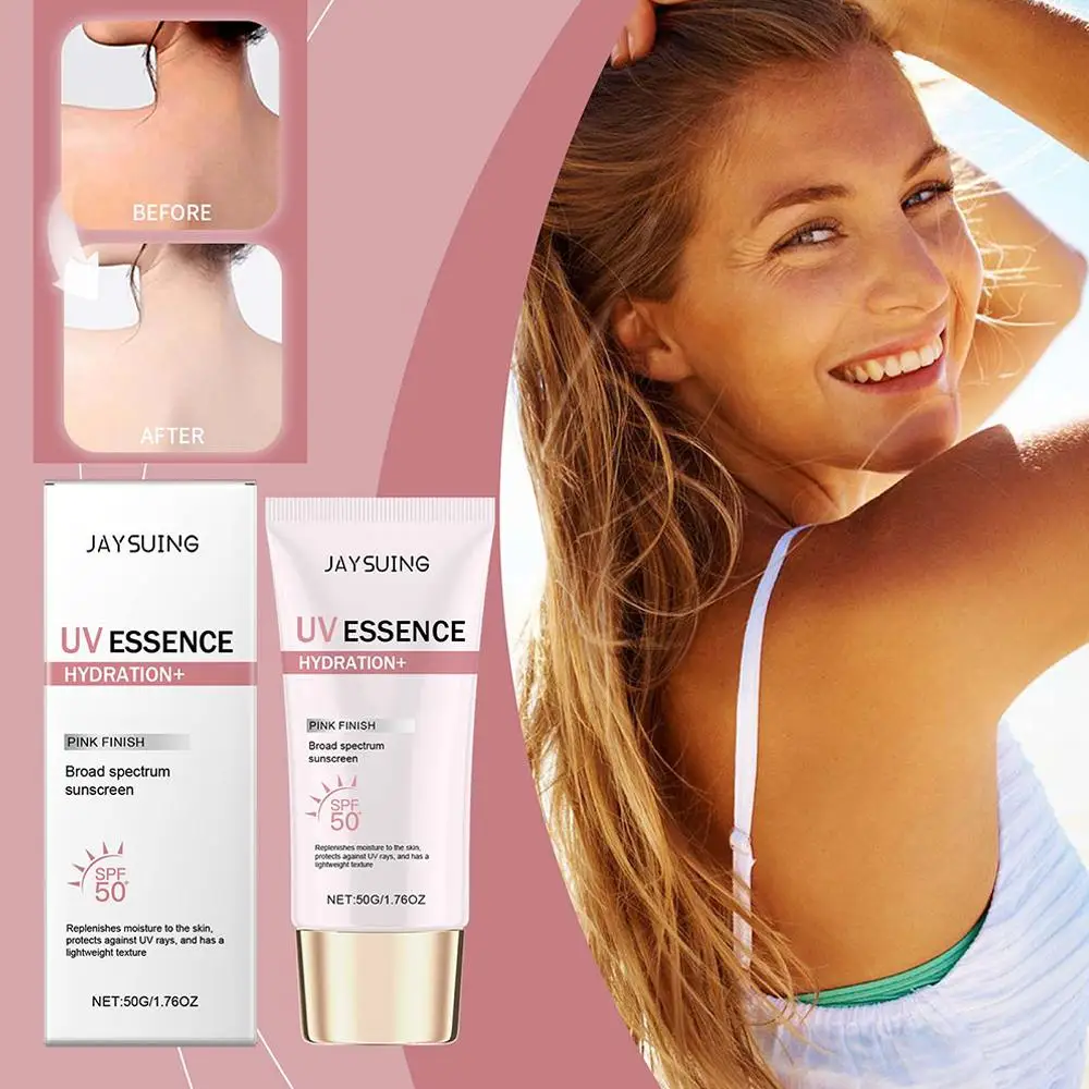Outdoor Protective Cream Hydrating Anti Sun UV Hydrating Waterproof Lightweight Sunblock Isolation Cream
