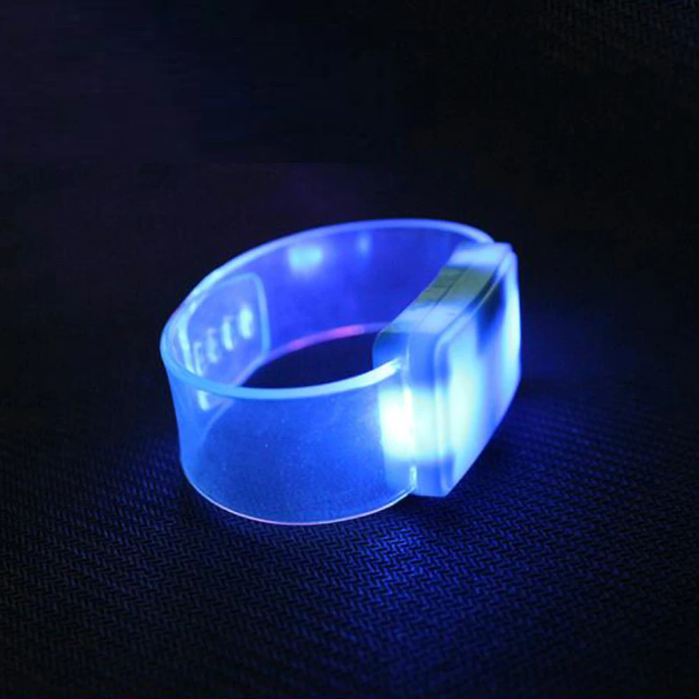 

Electric Light Up Luminous Flashing Bracelet Festival Rave Watch Led Lighting Up Party Gifts for Kids Glow Party Supplies