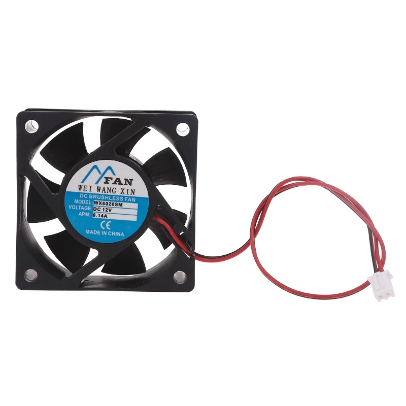 Sleeve Bearing Mini Fans High for DC Brushless Cooling Fan 60mm 4500RPM цена и фото