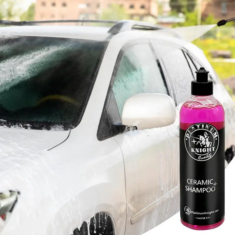 Car Shampoo Auto Detailer Spray For Car Gloss & Shine Ceramic Coating For Cars Paint Coating Shampoo Ceramic Spray