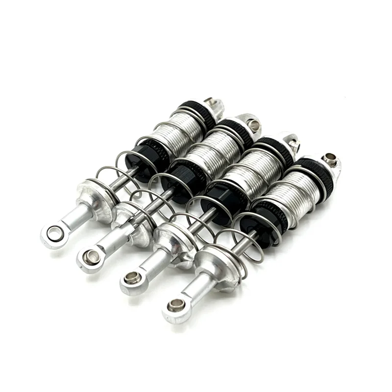 MJX 16207 16208 16209 16210 H6 RC Car Parts Metal Upgrade Front and Rear Hydraulic Shock Absorbers 3