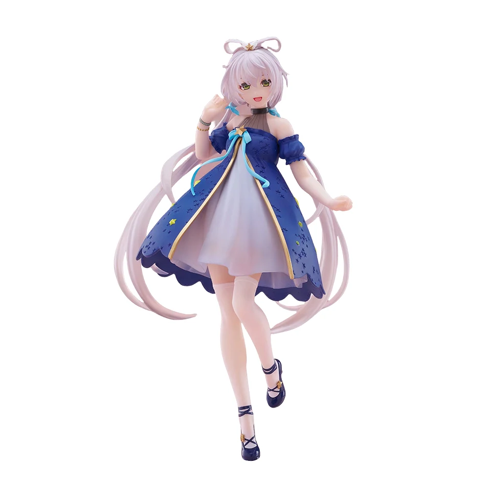 Figurine Luo Tianyi En Cheongsam - 25 Cm, En PVC - Décoration Manga Pour étagère, Bureau Ou Collection