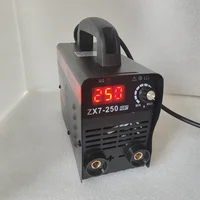 zx7-250 ARC-250 MMA-250 Portable Welding Machine Inverter Arc Electric Welder Current Adjustable Compact Welding Machine 2