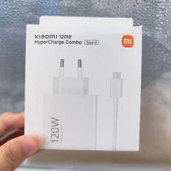 Xiaomi High - Power EU Turbo Fast Charger - 120W Set (White)