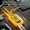 Xiaomi Mini Mech Style Power Bank PD 100000mAh Super Fast Charging 4-in-1 Cable High Capacity For IPhone Android Samsung Hot New 6