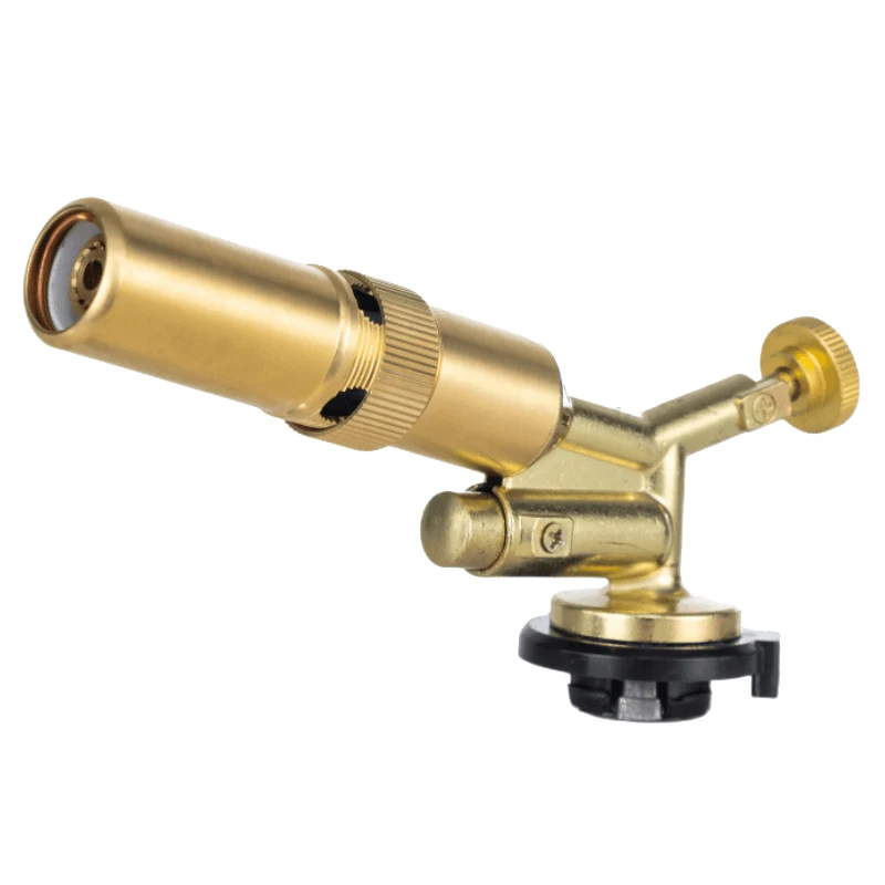 Portable Welding Gas Torch Flame Butane Burner Outdoor Camping BBQ Lighter Flamethrower Kitchen Supplies Welding Equipment