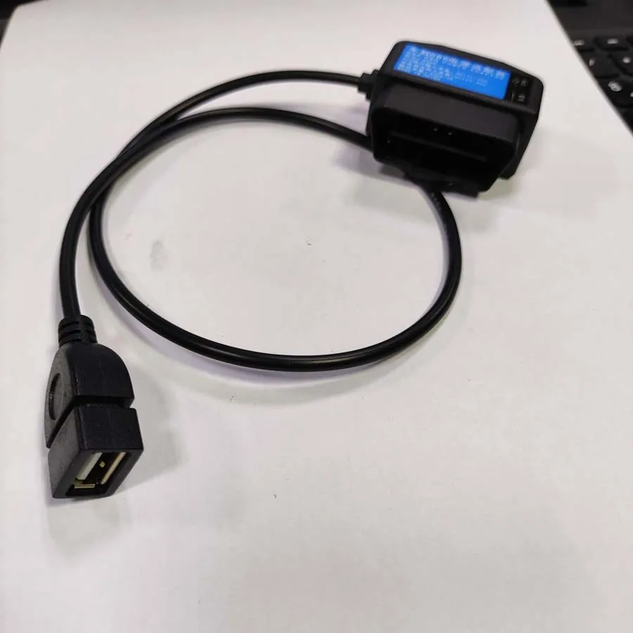 OBD Cavo di Alimentazione per Dash Cam Mini USB Adattatore di Alimentazione Cavo Caricatore 24 Ore di Sorveglianza per Dash Camera GPS DVR