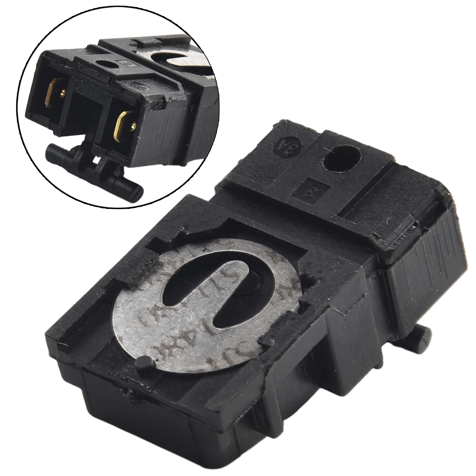【Exclusive】 Thermostat Switch Button Switch Electric Kettle Parts Kitchen Replacement TM-XD-3 100 Degrees Celsius.