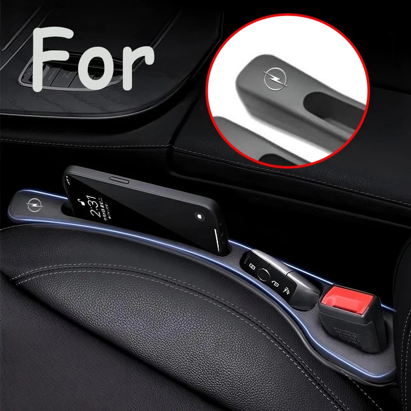 Car Seat Gap Filler & Storage Organizer Box
