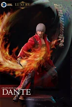  Limited Edition Asmus Toys Dmc300V2 1/6 Men Soldier Dante Red Trench Coat Fighting Boy With Weapon 12