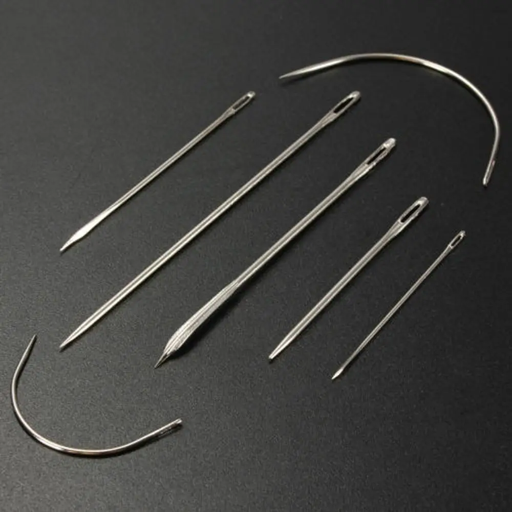 Needle Sewing Accessories Stainless Steel Home Hand DIY Crafts Sewing Pins Sewing Needle Sewing Crafts Hand Sewing Needles - 6