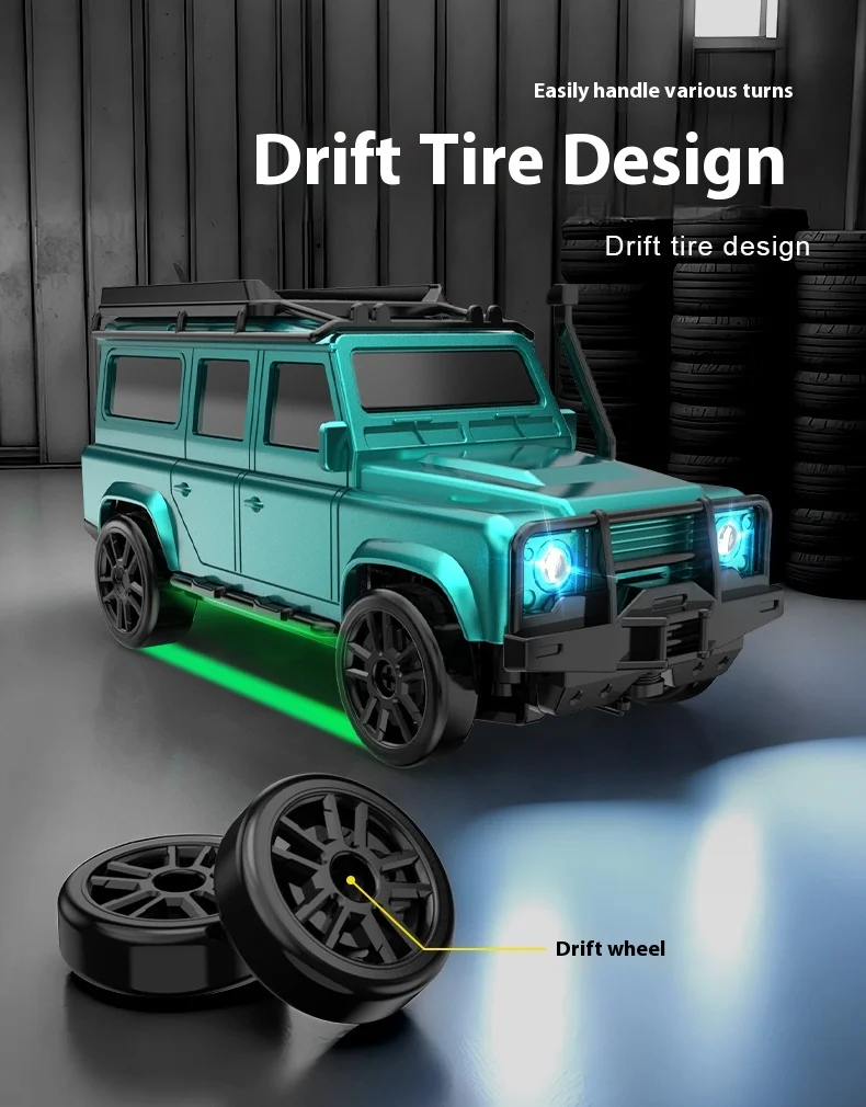 S571779859eda44e8bb4b0072e989fb86c RC 자동차 오프로드 4WD 고속 드리프트 라디콘 미니 카