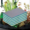 Aquarium Filter Media Newly Premium 12Layer Filter Pads For Fish Tank Aquarium Sponge Foam Filter Accessories for Pond Cuttable 6