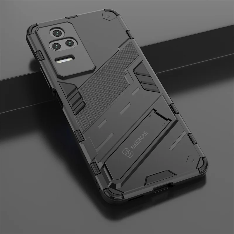 For Xiaomi Poco F4 5G Case Shockproof Armor Magnetic Car Holder Phone Cases For Mi Poxo Poko Litte F4 F 4 PocoF4 Back Cover