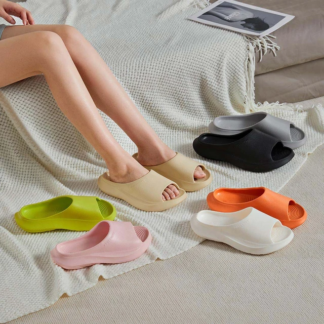Youpin POSEE Home Slippers Thick Platform Bathroom Cloud Slipper