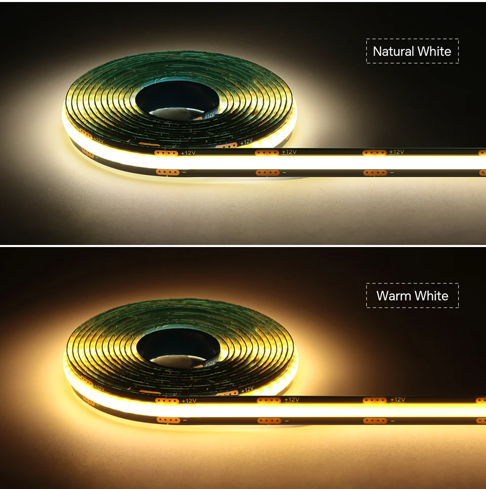 1-6PCS New Arrival Black PCB FCOB LED Strip Light S571792ab9e004c0cbc35e0ea404feb6ap