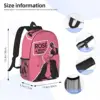 A-APT ROSE-Bruno Mars New Fashionable Pattern School Bag Print Lightweight Backpack 15inch 4