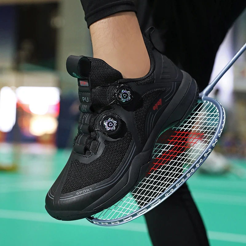 Badminton Shoes generation white unisex ultra light anti slip anti twist wear-resistant professional competition and train