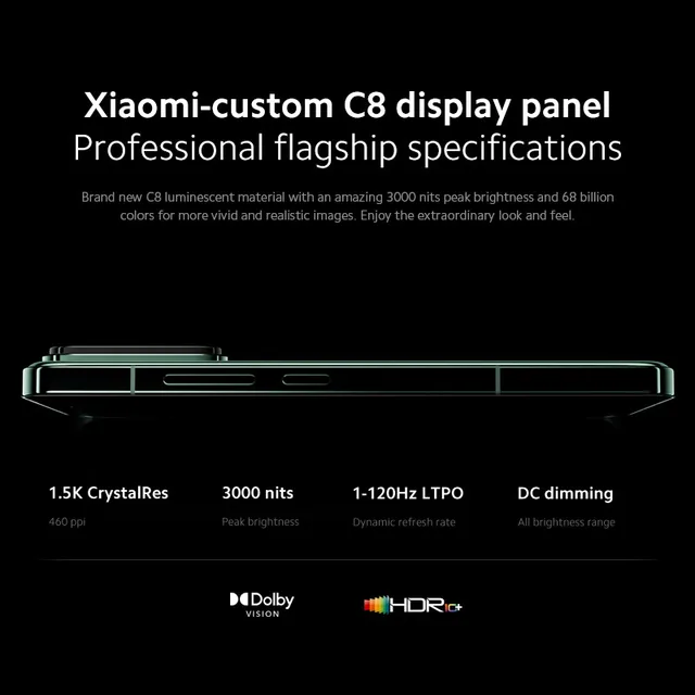 Xiaomi-Smartphone 14 version globale, 256 Go, 512 Go, 120Hz, écran AMOLED 6.36 ", Snapdragon 8, Isabel 3, appareil photo Leica 50MP, charge rapide 90W 5