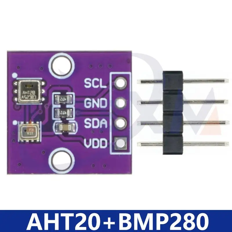 AHT20+BMP280 Temperature Humidity Air Pressure Module Highprecision