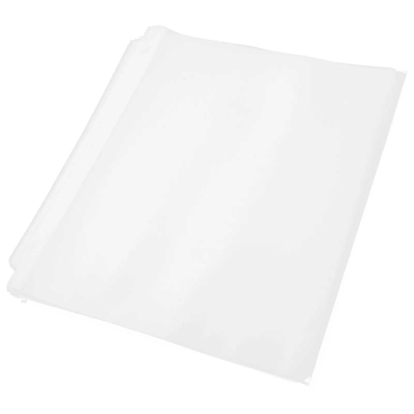 50 protectores de hojas de plástico transparente A4, protectores de hojas resistentes para carpetas, documentos, organización de archivos y almacenamiento.