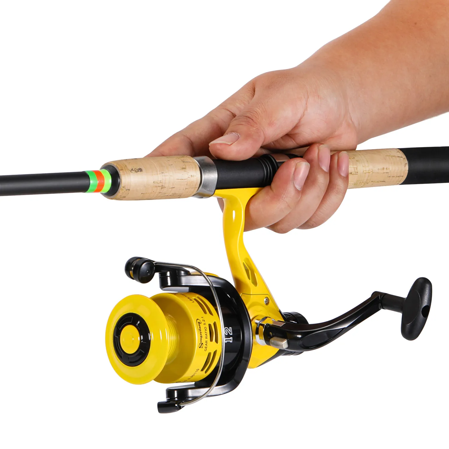 Sougayilang 3M Feeder Fishing Rod and Reel Combo 6 Section 24T