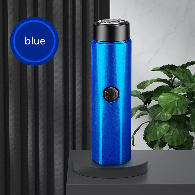 electric shaver mini portable rechargeable shaver travel car mini shaver