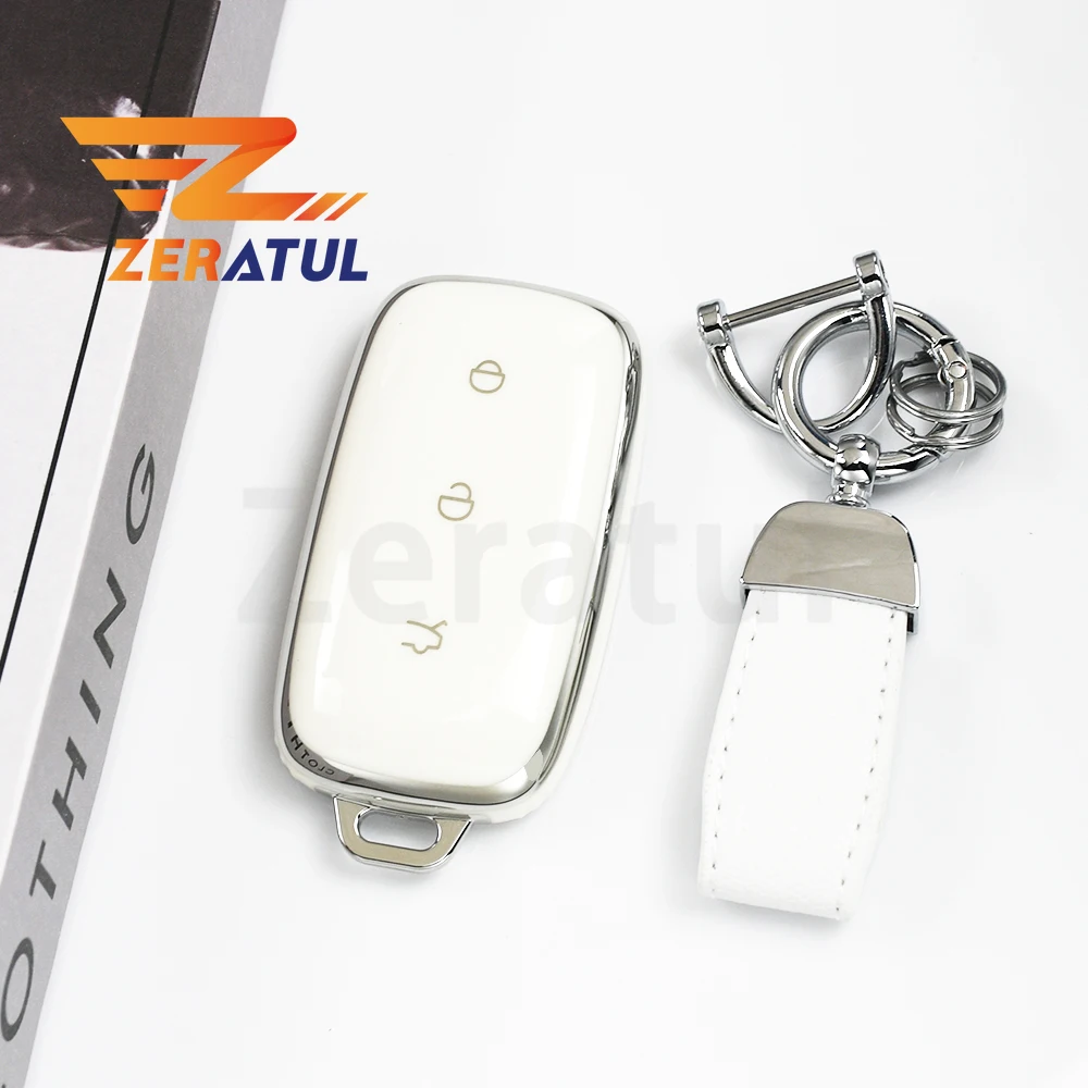 Premium Auto Keyless Protector Car Shell Key Fob Cover Case