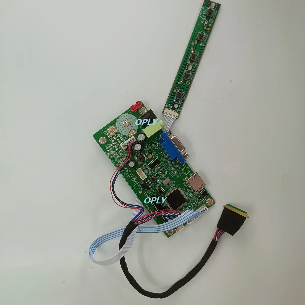

Плата контроллера для HB140WX1 Φ HT140WXB HDMI-совместимый монитор 1366*768, VGA фотопанель, ЖК-дисплей