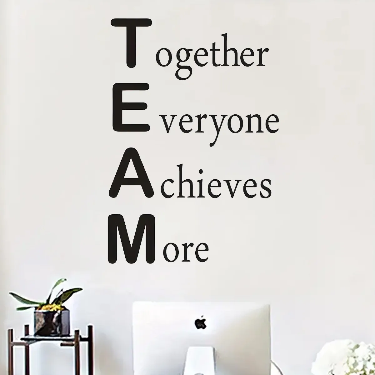 Self-adhesive wall stickers cafe window living room dance room decoration stickers