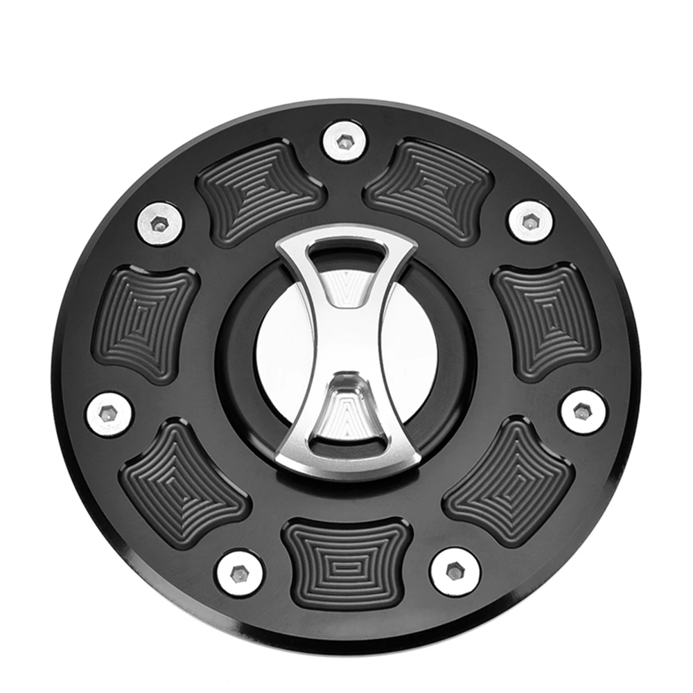 

For Kawasaki NINJA 250R/250 EX250 GPZ250 GPX250 GTR1000 ZG1000 CONCOURS Motorcycle Modified Fuel Tank Cover Keyless Quick Lock