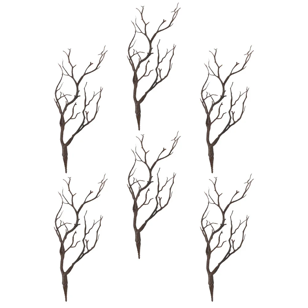 Witch Accessoriess Dead Tree Halloween Artificial Decorative