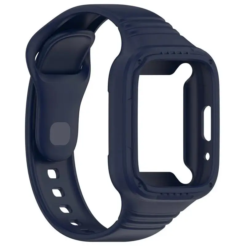 Soft Silicone Protective Case and Band Set