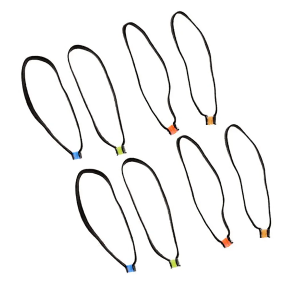 4PCS Fly Fishing Tippet Spool Tenders - Elastic Tippet Rings For Fly Line Organization