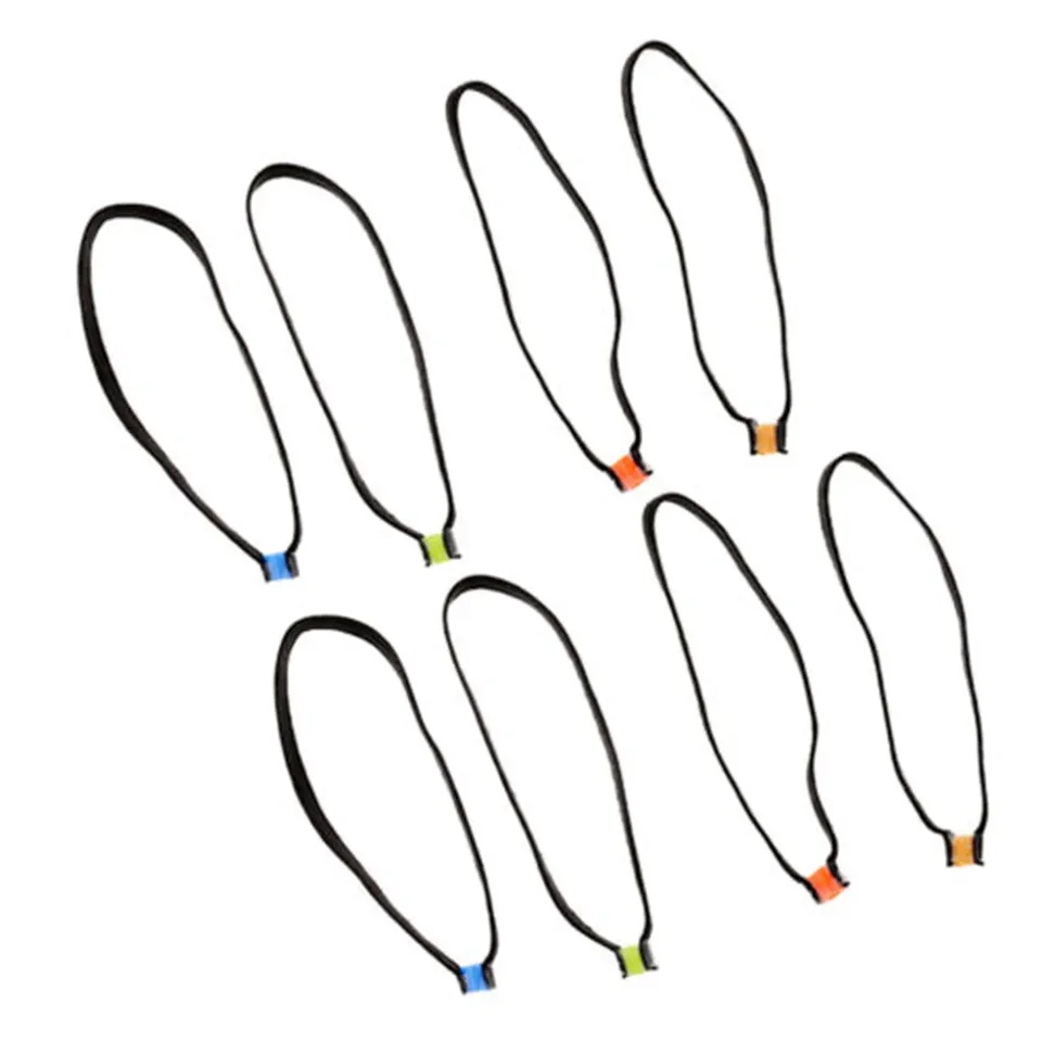 6 Anelli Porta-Lenza Per Pesca A Mosca WEBEEDY - Elastici In Nylon Per Bobine (8 Cm)