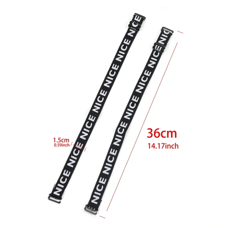 Adjustable Elastic Bra Double Shoulder Strap Women Girls Replacement Sports Bralette Underwear Shoulder Belt Hook Accessories