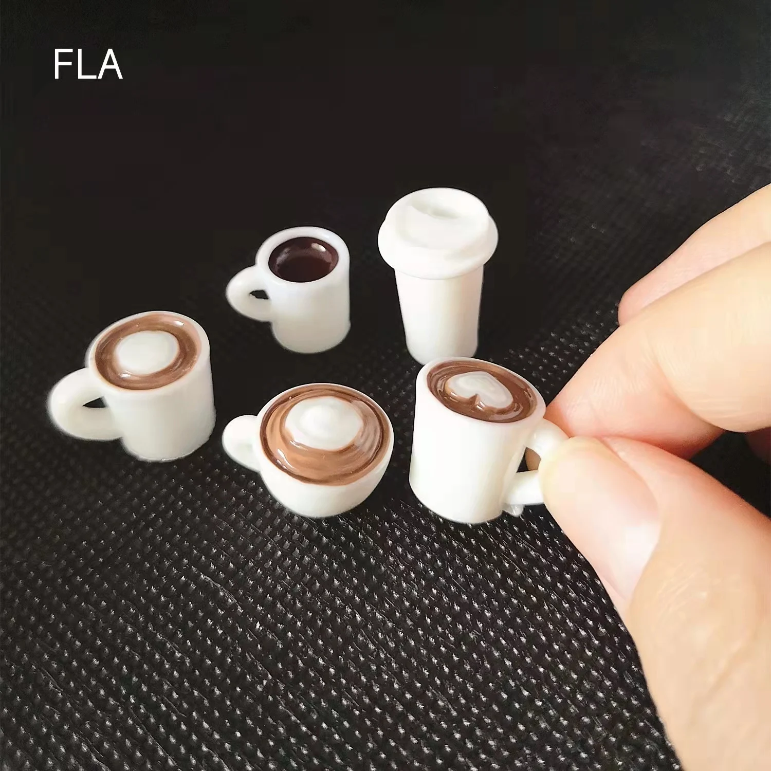 Portachiavi Antico Argento A Forma Di Tazza Da Caffè - Regalo Amico Per Donna E Uomo - Gioielli Fai Da Te