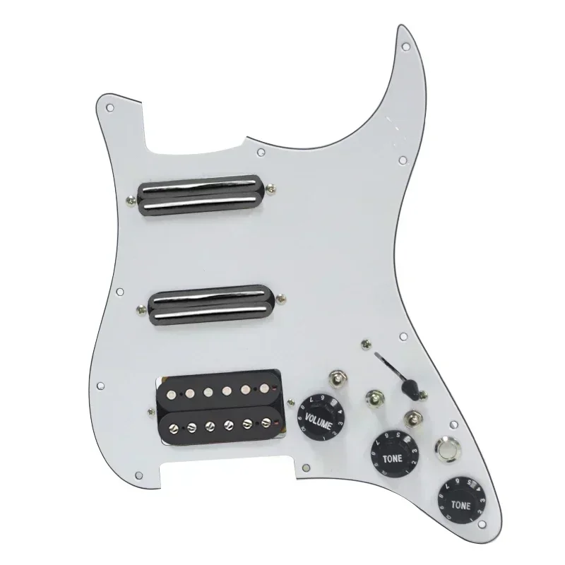 White-black pickup
