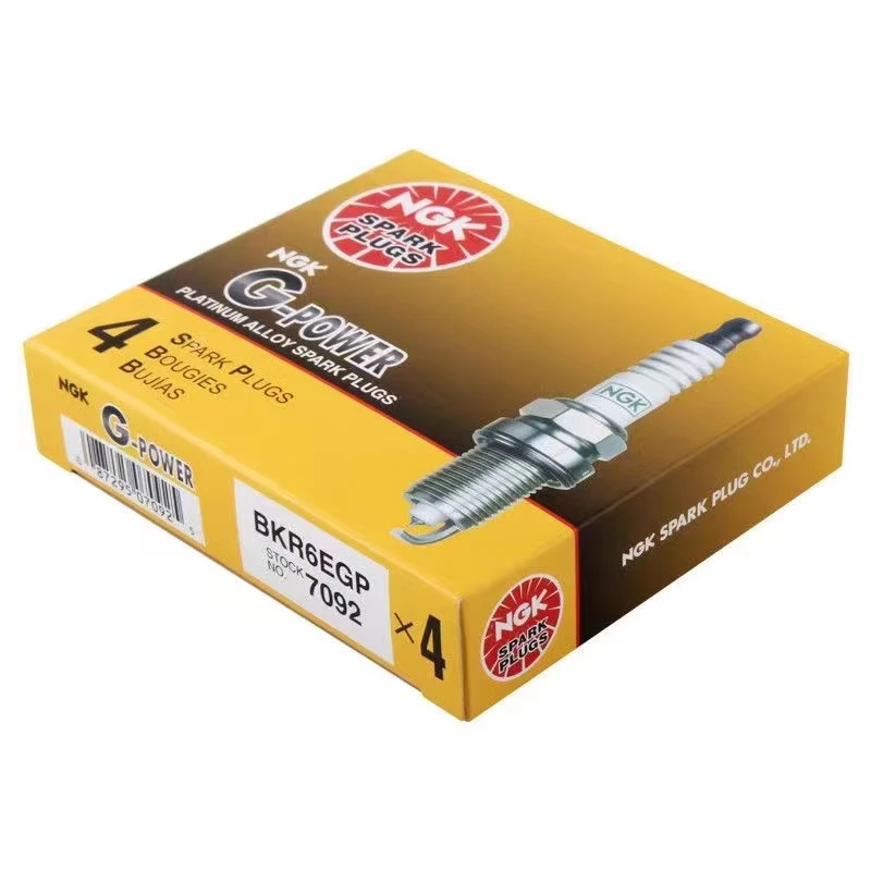 Ngk Platinum Spark Plug Bkr6egp 7092 - Spark Plugs & Glow Plugs ...