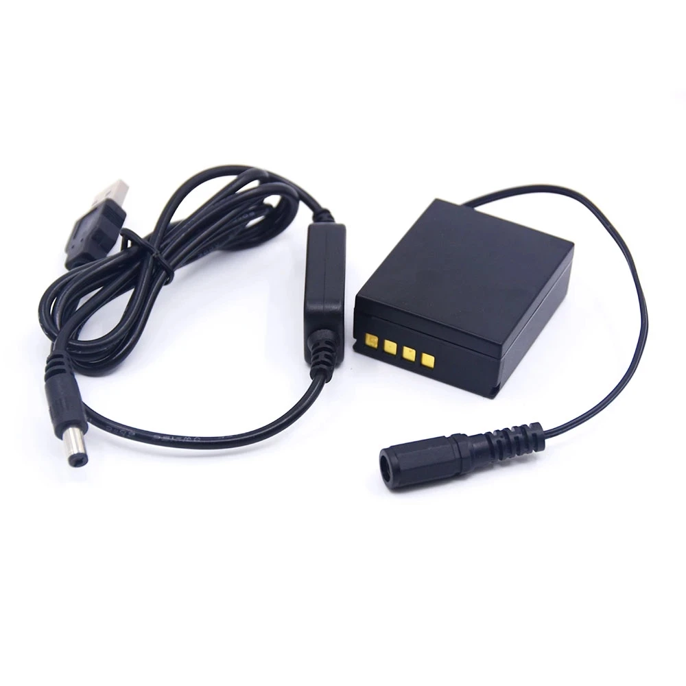 Ps-Blh1 Blh-1 Batteria Fittizia + Adattatore Per Cavo Usb 5V Power Bank Per Fotocamera Olympus Em1 Mark Ii Em1-2 Em1 Mark 2