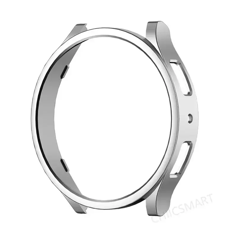thumbnail image 1 of Estuche Bling para Samsung Galaxy Watch 6 4 Estuche 40 mm 44 mm Accesorios Moda Dos filas Diamante Parachoques Galaxy Watch 5 6 40 mm Cubierta, 1 of 5