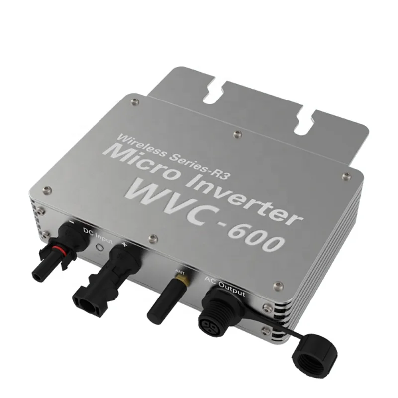 Impermeabile Solar Grid Tie Microinverter Wireless Wifi Su Micro Inverter Wvc-600 Micro Inverter 600W