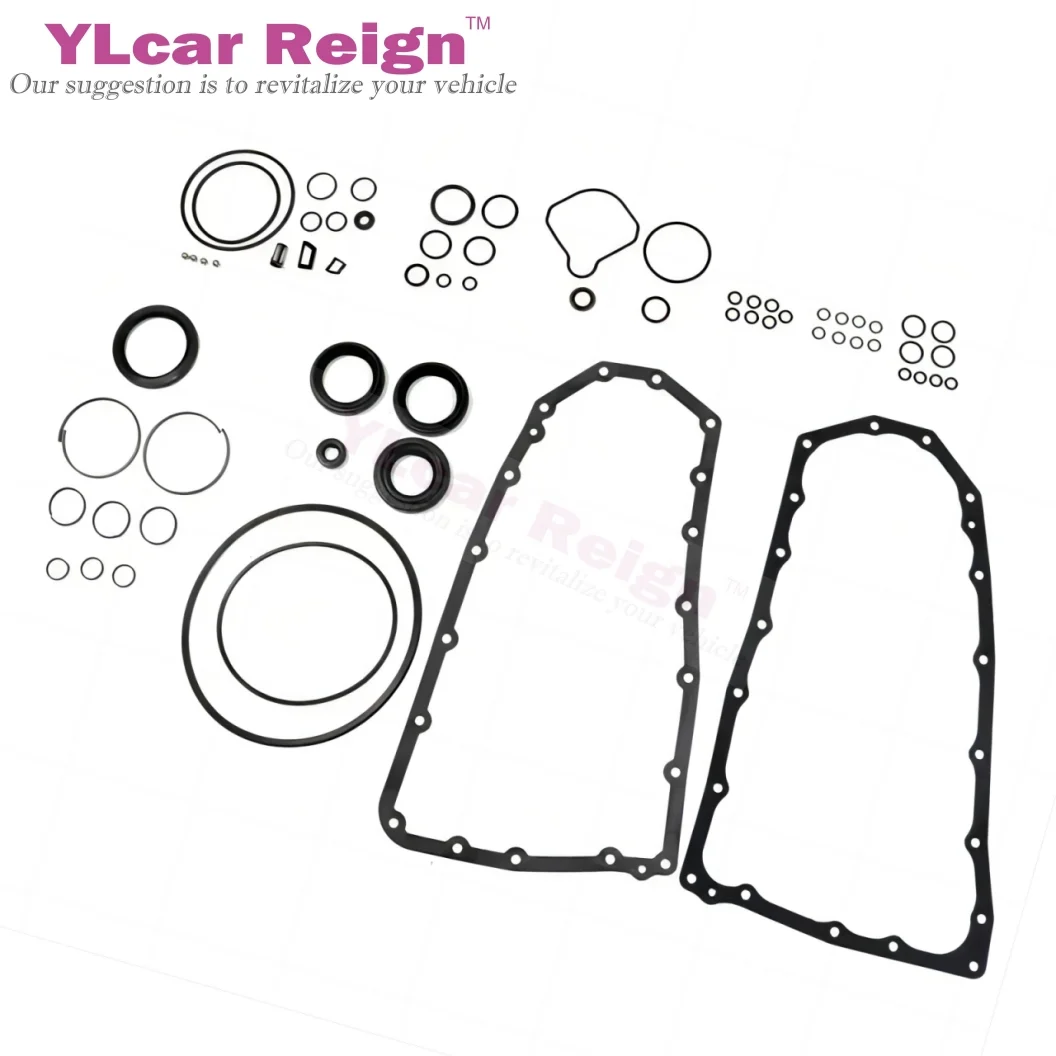 

JF011E RE0F10A Automatic Transmission Gearbox Overhaul Rebuild Repair Kit Seals Gasket Fit O-rings for Nissan Dodge Mitsubishi