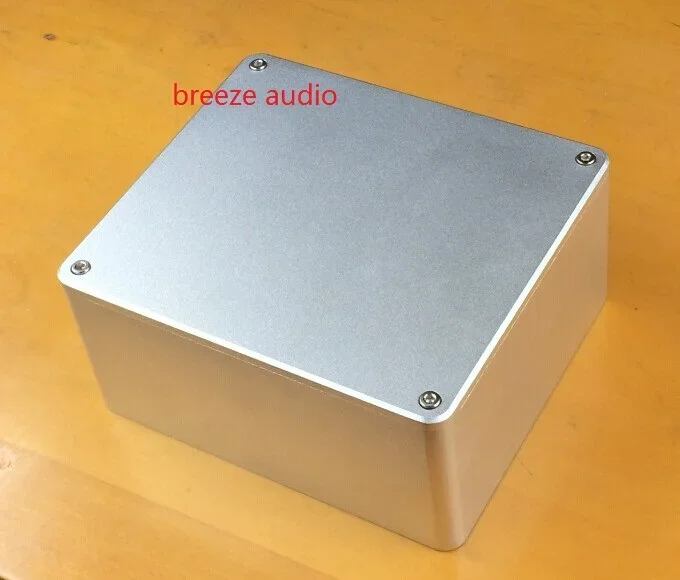 

WEILIANG аудио квадратный алюминиевый трансформатор Крышка для выходного трансформатора 160*140*75 мм