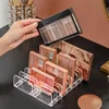 New Eyeshadow Palette Organizer Eyepowder Storage Tray Cosmetics Rack Makeup Tools Compartment Holder for Women Makeup Organizer 2