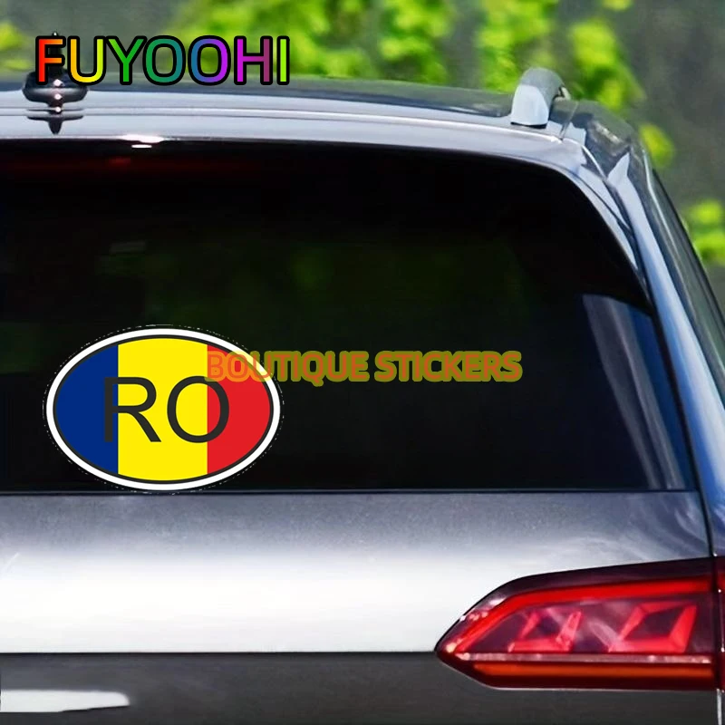 Рисунок 3 - Красивая индивидуальная Автомобильная наклейка FUYOOHI