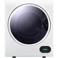 1.51 cu. ft 110V Compact Dryer, Portable Laundry Dryer with Stainless Steel Drum, LED Digital Control Panel 4 Modes 2