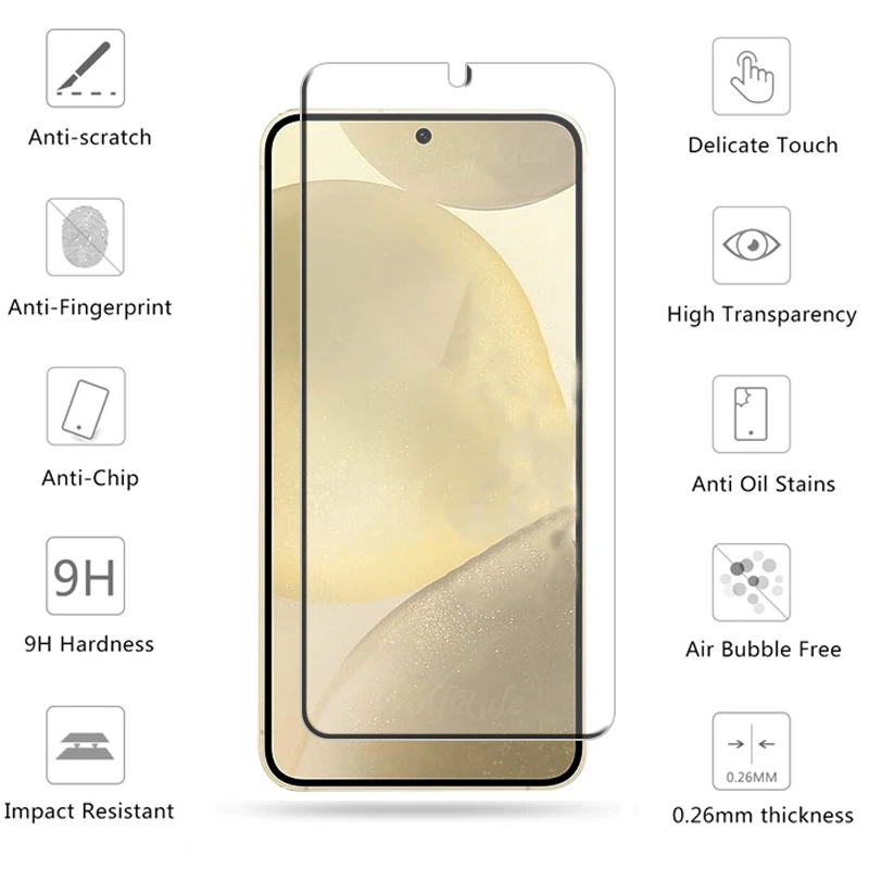Рисунок 2 - Для Samsung Galaxy S24 стекло для